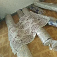 فرش ماشینی در حد نو کاملا سالم