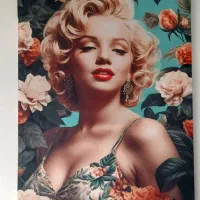 تابلو پارچه ای ۶۰×۹۰