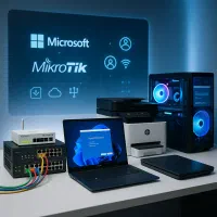 شبکه‌ میکروتیک هتل‌ها، شرکت‌ها، دفاتر اداری