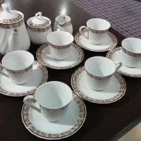 سرویس چینی صبحانه خوری|ظروف سرو و پذیرایی|اردبیل, |دیوار