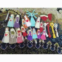 عروسک های مکرومه باقیمت بسیار مناسب