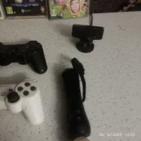 دستگاه PS3 بهمراه دسته موو|کنسول، بازی ویدئویی و آنلاین|کرج, فاز ۳ گوهردشت|دیوار