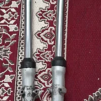 وسایل موتورسیکلت کمک جلو اگزوز گلگیر ترک