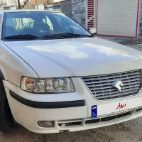 سمند LXسفیدرنگ|خودرو سواری و وانت|خرمآباد, |دیوار