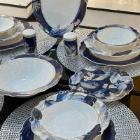 سرویس چینی وارداتی بسیار شیک و خاص|ظروف سرو و پذیرایی|قم, الغدیر|دیوار