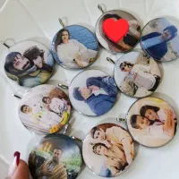 آویز و دسته کلید با عکس و زلف یار
