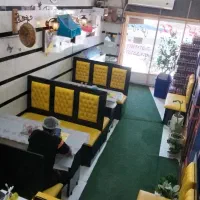 میز مبلی کافه ایی ورستورانی
