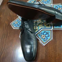 کفش تمام چرم