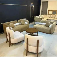 مبل راحتی در رنگبندی دلخواه مستقیم از تولیدی|مبلمان خانگی و میز عسلی|اسلام‌شهر, شهرک قائمیه|دیوار