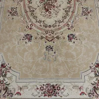 قالیچه چهار متری (رنگ کرم روشن )