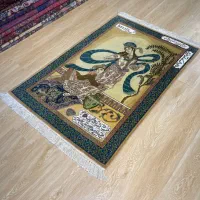 ذرع نیم انتیک تبریز  طرح مینیاتوری|فرش|تهران, سلسبیل شمالی|دیوار