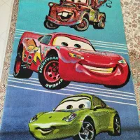 فرش طرح مکویین نو نو