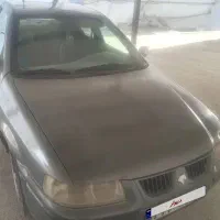 سمند ایکس ۷ مدل ۸۷ خاکستری