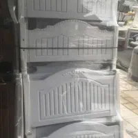 انواع تخت یکنفره ام دی اف نو تشک(صنایع چوبی ماهان)|تخت و سرویس خواب|سمنان, |دیوار