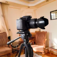 Canon 4000D در حد نو/گارانتی‌دار/فول پکیج|دوربین عکاسی و فیلم‌برداری|تهران, یوسف‌آباد|دیوار