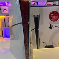 PS5 اسلیم فایو اروپا گارانتی دار|کنسول، بازی ویدئویی و آنلاین|رشت, حمیدیان|دیوار