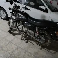 موتور سیکلت باکسر اصلی مدل ۹۵ انجین پلمپ