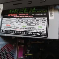 کیس تمیز Green با SSD پرسرعت و رم ۸ گیگ|رایانه رومیزی|تهران, گلستان (شهرک راه آهن)|دیوار