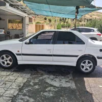پژو پارس دوگانه شرکتی مدل 90