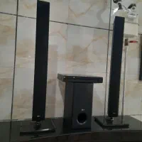 سینمای خانگی الجی کاملا نو وکم استفاده