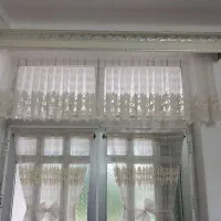 پرده پذیرایی و اتاق خواب