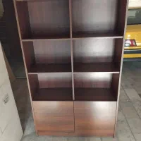 کتابخانه‌|کتابخانه، شلف، قفسه‌های دیواری|تهران, هفده شهریور|دیوار