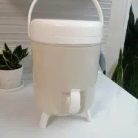 کلمن آب نو و آک|ظروف نگهدارنده، پلاستیکی، یک‌بارمصرف|اهواز, زیتون کارمندی|دیوار