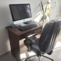 لوازم اداری کامپیوتر، میز، صندلی، کمد، داور
