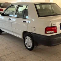 پراید ۱۳۱ سفید