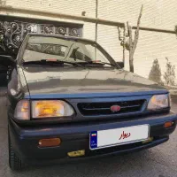 پراید صبا صندوقدار ۸۹ تمیز با لوازم