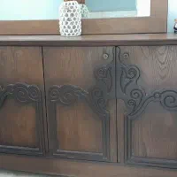 اینه کنسول شیک