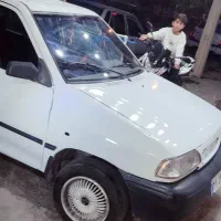 پراید مدل 83 عروسک انژکتور