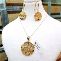 انواع نیم ست های طلا تمام تراش