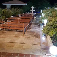 اجاره باغ ویلا جهادآباد شاهین شهر با امکانات کامل|اجارهٔ کوتاهمدت ویلا و باغ|شاهینشهر, برخوار غرب|دیوار