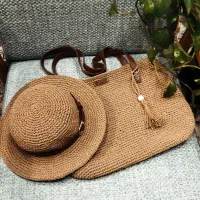 کیف و کلاه رافیا