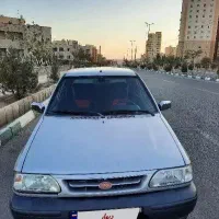 پراید مدل ۸۹ شاسی ها پلمپ و بدون رنگ