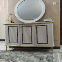 ست میز تلوزیون و کنسول ام دی اف