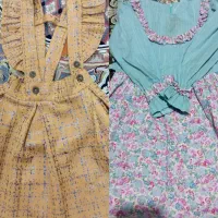 کت شلوار زنانه ولباس بچگانه