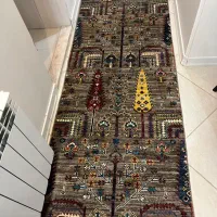 فرش دستباف نخ ( دست ریس )|فرش|ری, هاشمآباد|دیوار