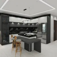 طراحی و ساخت انواع کابینت آشپزخانه