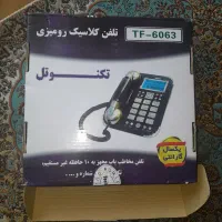 تلفن کلاسیک رومیزی|تلفن رومیزی|فولادشهر, B4|دیوار