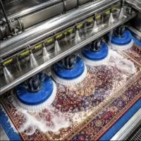 شستشوی فرش های ماشینی دستباف شستشوی قالی قالیشویی