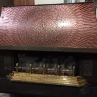 بخاری گازی شومینه