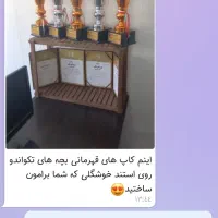 شلف|کتابخانه، شلف، قفسه‌های دیواری|قم, نوقطار|دیوار