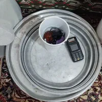 چیت سینی جاگلدان درحد نو