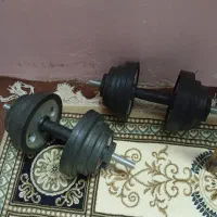 دمبل ۱۰ کیلویی