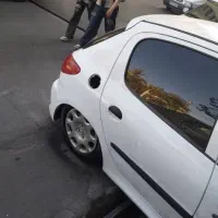 ۲۰۶ با پنوماتیک تیپ ۵|خودرو سواری و وانت|کرج, میدان میوه و تره بار مرکزی|دیوار