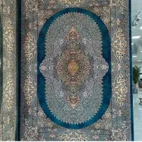 فرش/1001اطلسی بدون پرز و حساسیت/500شانه|فرش|شیراز, لاله|دیوار