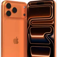iPhone آیفون ۱۷ پرو یک ترا نارنجی آکبند