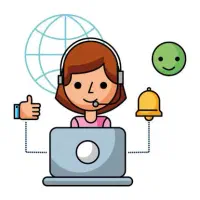 اپراتورتماس در منزل